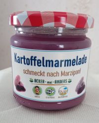 Kartoffel-Marmelade