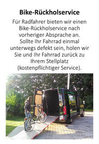 Bike-R&uuml;ckholservice